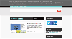 Desktop Screenshot of blog.hargrave.org.uk